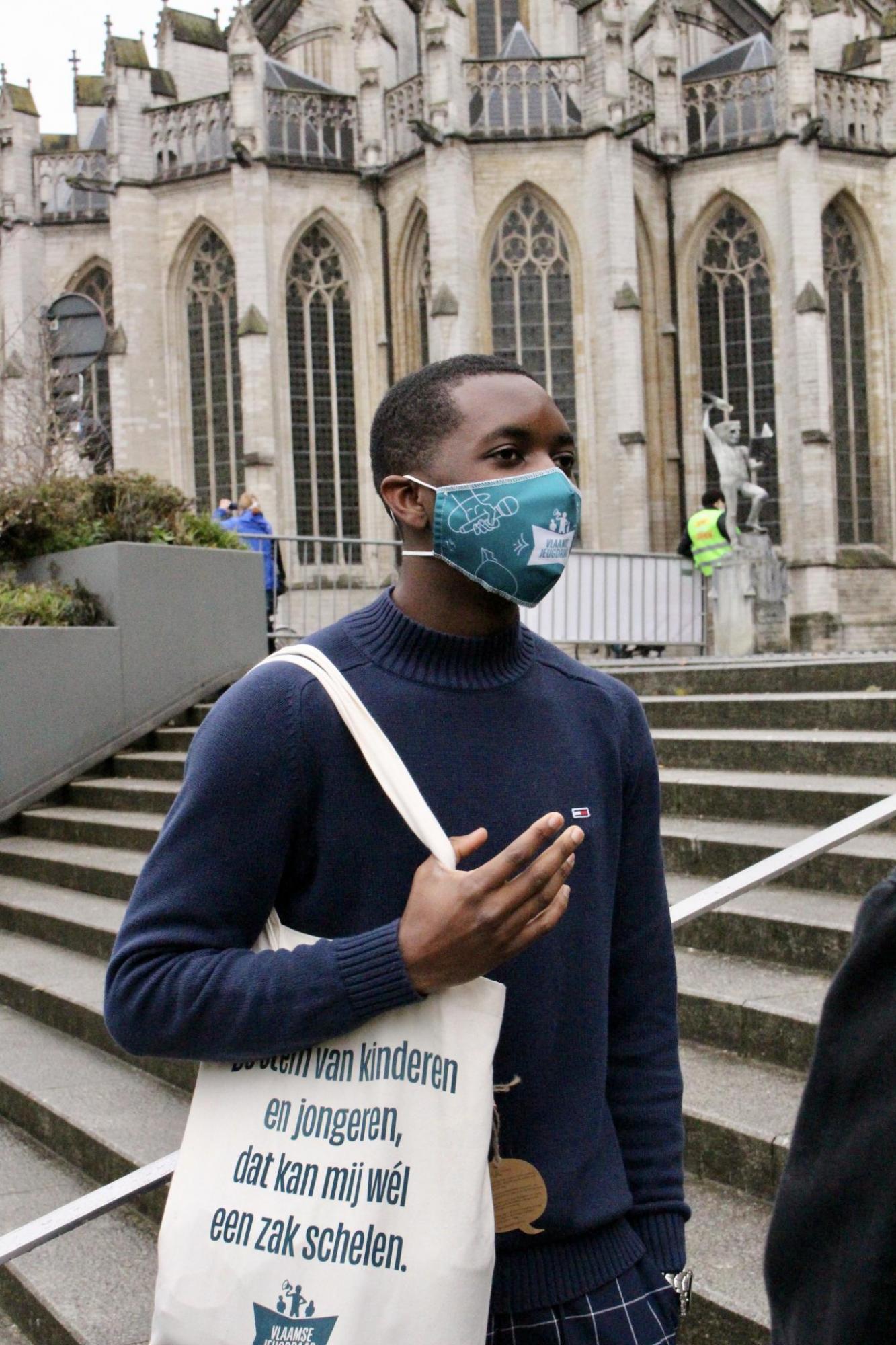 Samuel-Joe Munanga (18) neemt het op voor jongeren - mijnleuven